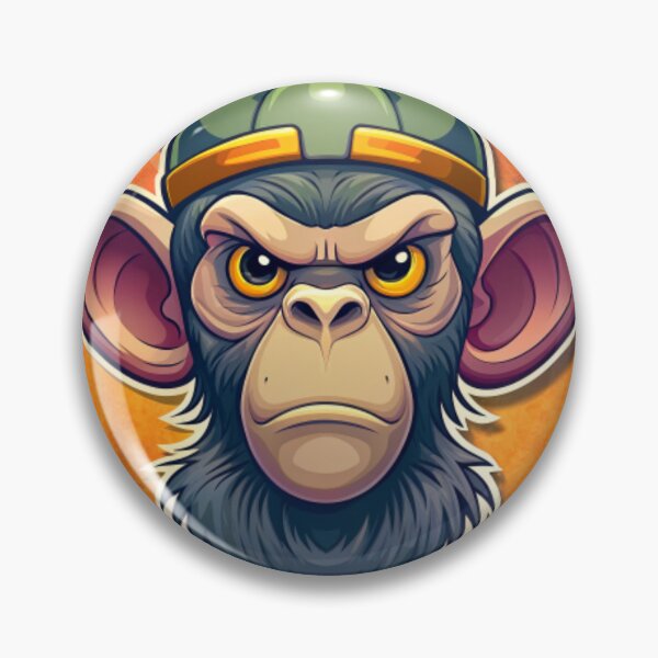 Artikelvorschau, Coole Monkey-Typen #7 Morgan entworfen und verkauft von mentokc.