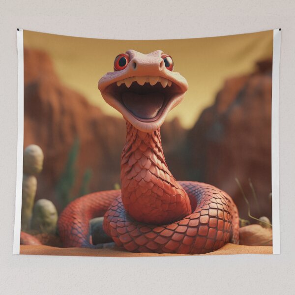 Item preview, Clay Snake 2 designed and sold by AstroRisq.