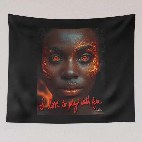 Item preview, Playing with Fire;   designed and sold by Mona-Leilah.