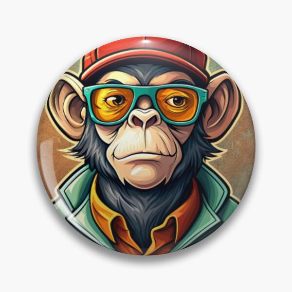 Artikelvorschau, Coole Monkey-Typen Nr. 9 Cameron entworfen und verkauft von mentokc.