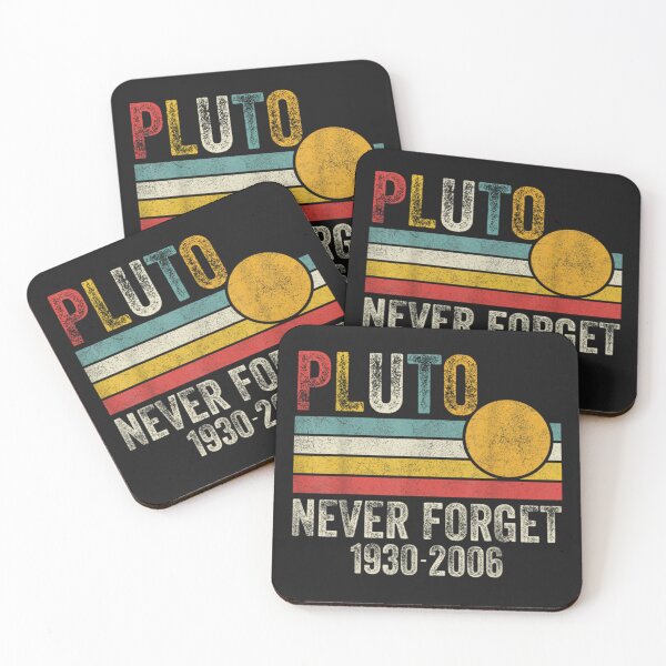 Item preview, Pluto Never Forget Astronomy Planet  designed and sold by THIENVT.