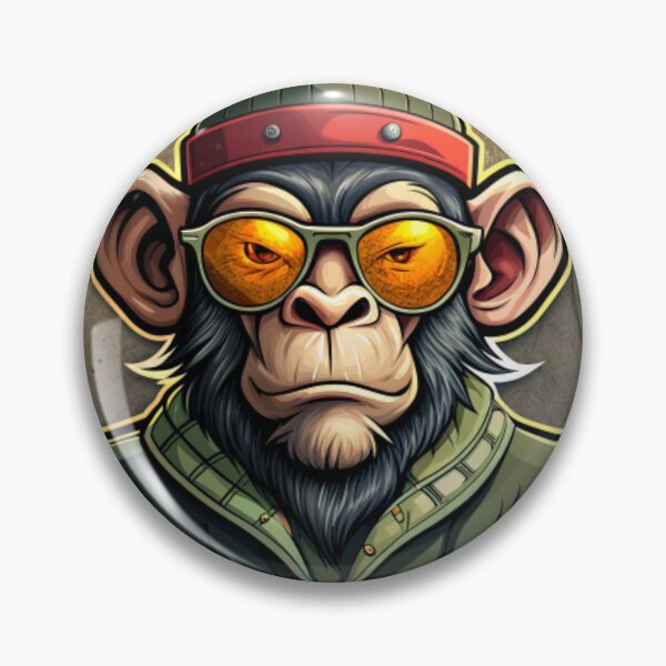 Artikelvorschau, Coole Monkey-Typen Nr. 10 Avery entworfen und verkauft von mentokc.