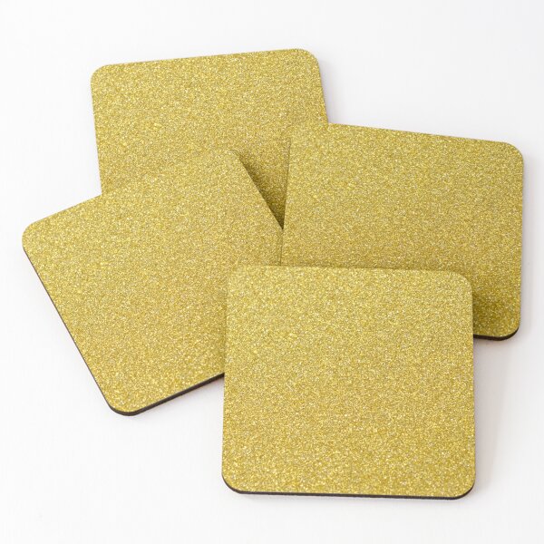 Item preview, Glitter Gold Textured Textile Bling Pattern designed and sold by Popular-Gifts.