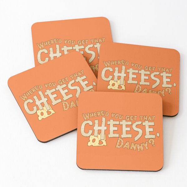 Item preview, ¿De dónde sacaste ese queso, Danny? Cualquier Danny servirá. designed and sold by Scott Black.