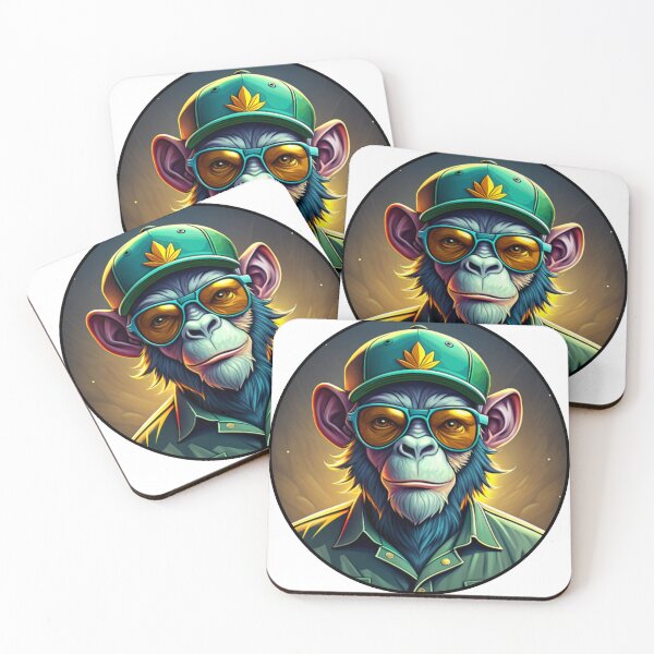 Item preview, Cool Monkey guys #11 Sam designed and sold by mentokc.