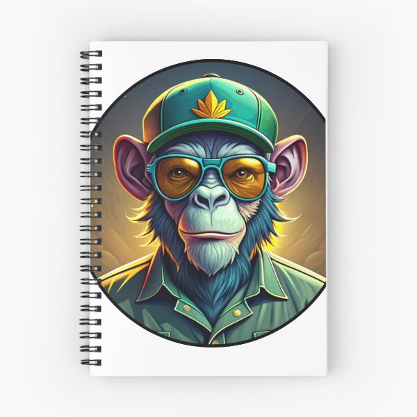Item preview, Cool Monkey guys #11 Sam designed and sold by mentokc.