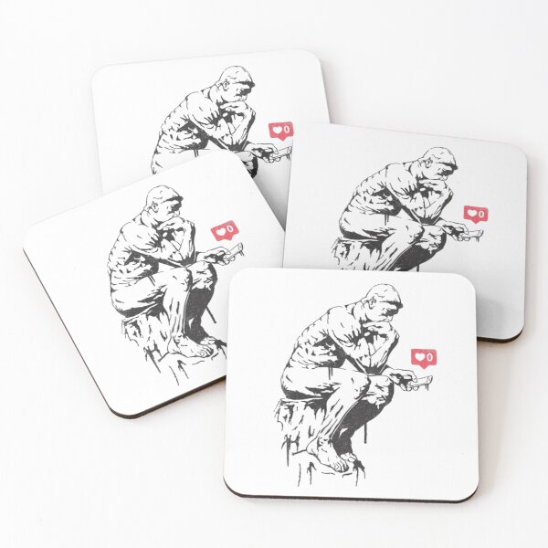 Item preview, The thinker has seen the message designed and sold by denis90ch.