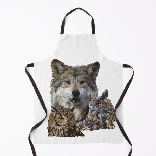 Item preview, Wolf and owls designed and sold by obscurite.