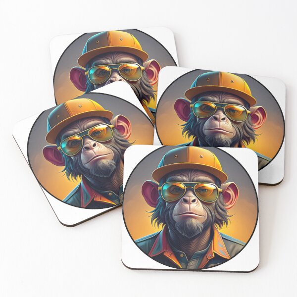 Item preview, Cool Monkey guys #12 Dylan designed and sold by mentokc.
