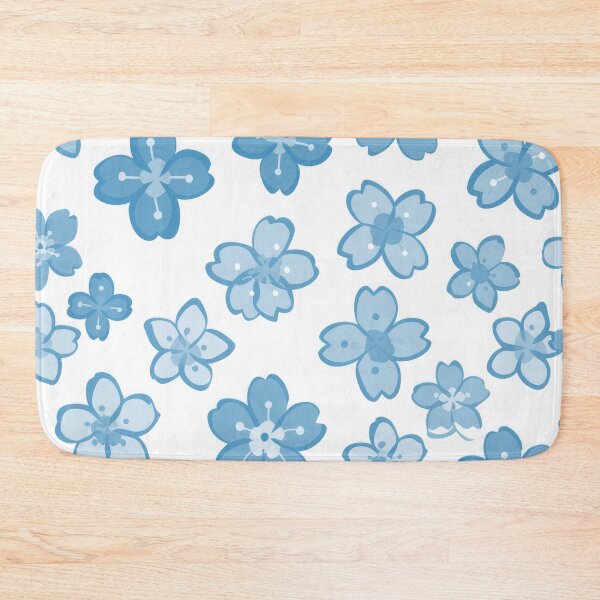 Item preview, Blue small flowers designed and sold by FlowersColorful.