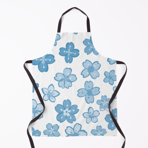 Item preview, Blue small flowers designed and sold by FlowersColorful.