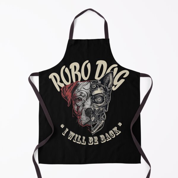 Item preview, "Robo Dog: Embracing Canine Innovation" t-shirt design for dog lovers.  designed and sold by imaginativeafro.