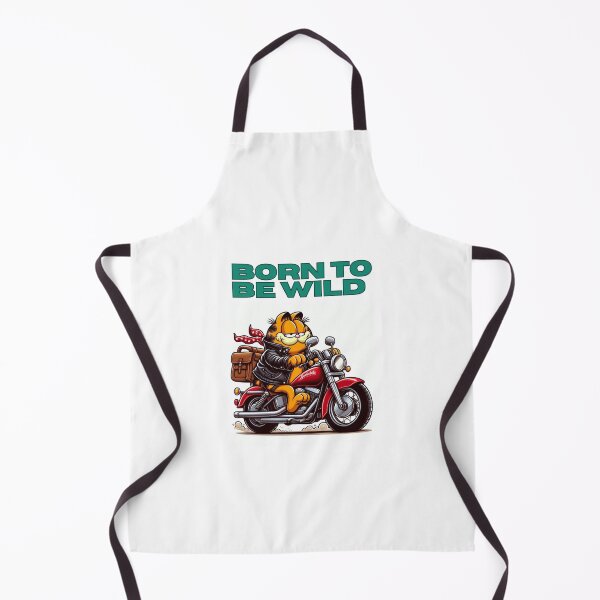 Item preview, Garfield born to be wild  designed and sold by quotefactory.
