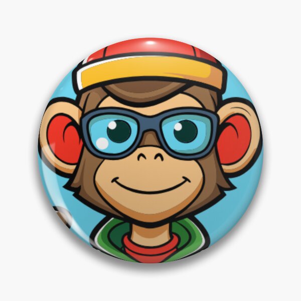 Artikelvorschau, Coole Monkey-Jungs Nr. 16 Blake entworfen und verkauft von mentokc.