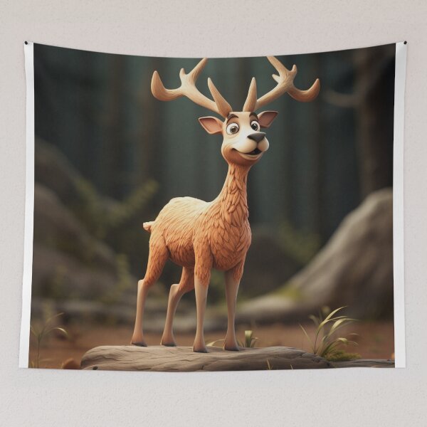 Item preview, Clay Stag 2 designed and sold by AstroRisq.
