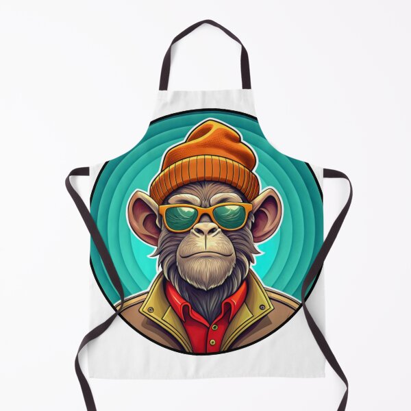 Artikelvorschau, Coole Monkey-Jungs Nr. 17 Charlie entworfen und verkauft von mentokc.