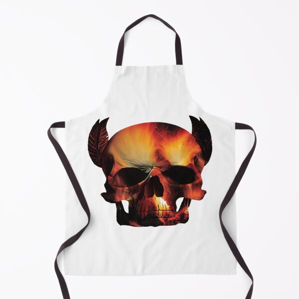 Item preview, Skull with Fire Inside designed and sold by BenO63.