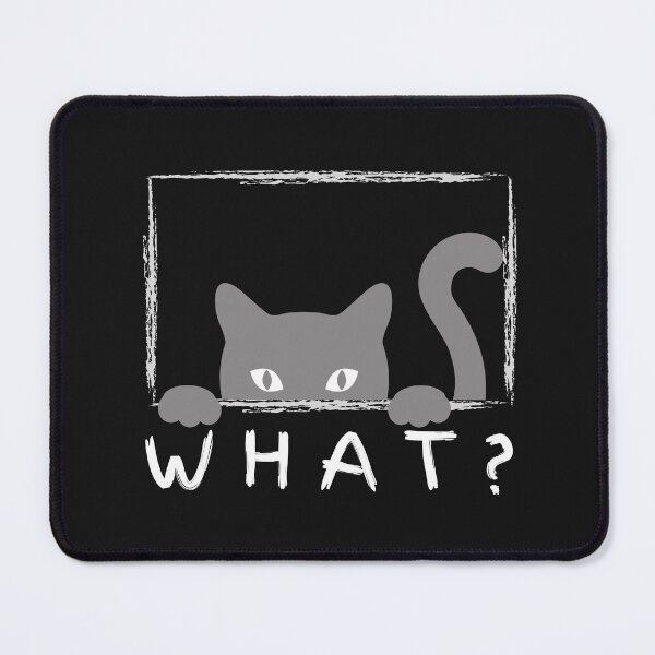 Item preview, Cat What? designed and sold by LekaDesignShop.