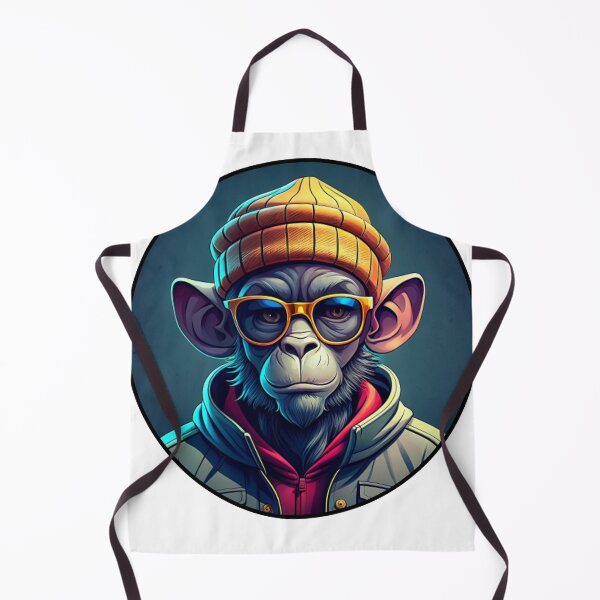 Item preview, Cool Monkey guys #19 Frankie designed and sold by mentokc.