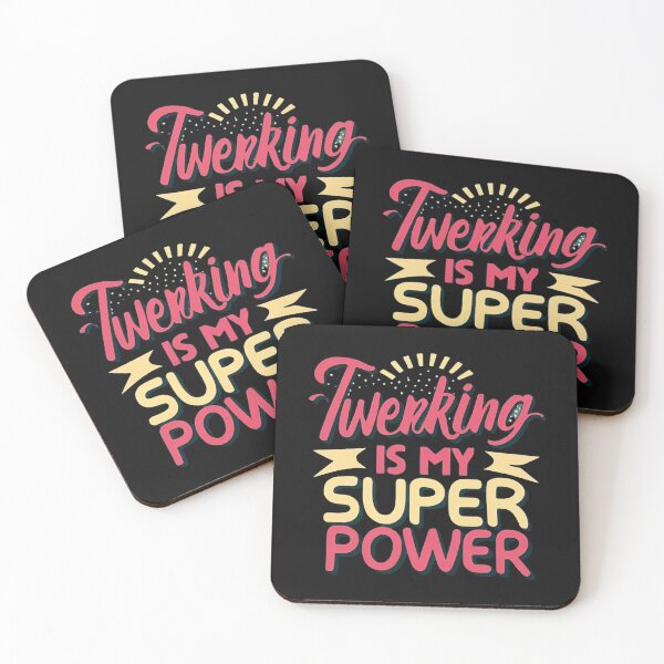 Item preview, Twerking Is My Superpower designed and sold by MillenniumDrip.