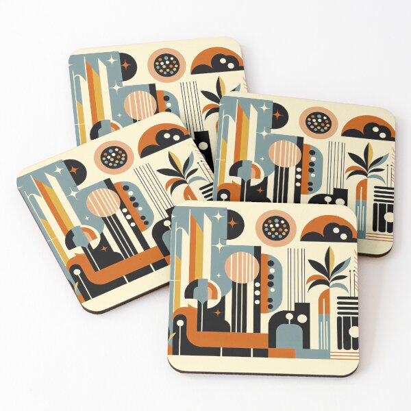 Item preview, A Tribute to Art Deco and Midcentury Art designed and sold by aquinavortex.