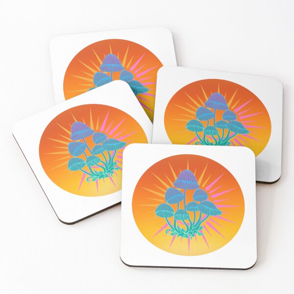Item preview, Mushroom Sunset designed and sold by Heatheraelawson.