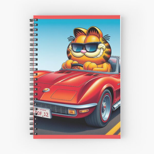 Item preview, Garfield Road trip designed and sold by quotefactory.