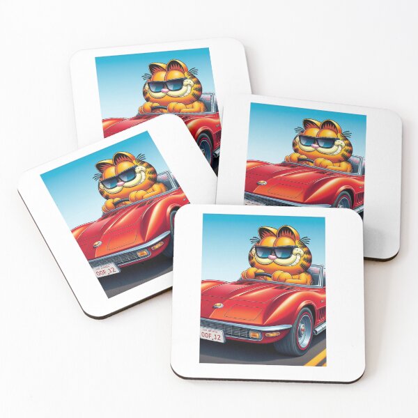 Item preview, Garfield Road trip designed and sold by quotefactory.