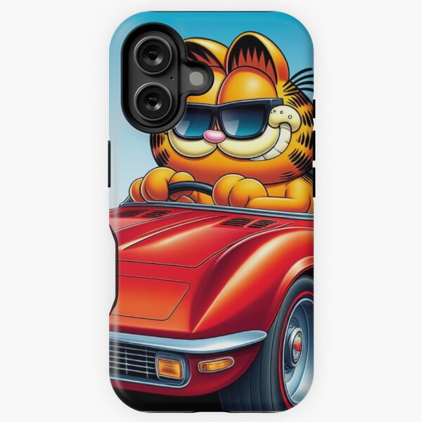 Vista previa del artículo con la obra «Viaje por carretera de Garfield», diseñado y vendido por quotefactory.