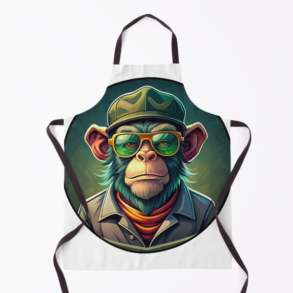 Item preview, Cool Monkey guys #22 Adrian designed and sold by mentokc.
