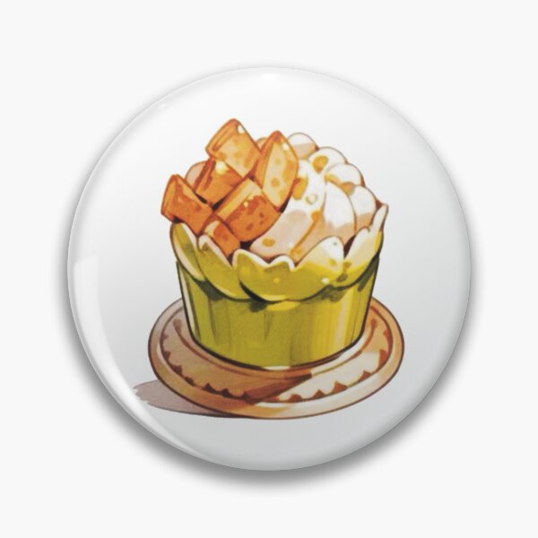 Item preview, Trendy Aesthetic Kawaii Cute Cupcake designed and sold by AmariMart.