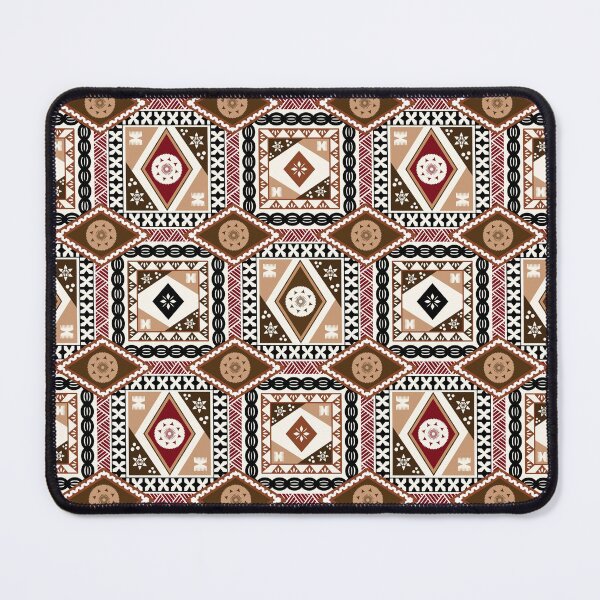 Item preview, Fijian Masi - Tapa Josua Pattern designed and sold by lolomastudio.