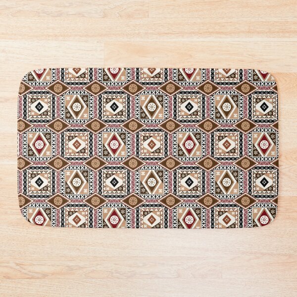Item preview, Fijian Masi - Tapa Josua Pattern designed and sold by lolomastudio.