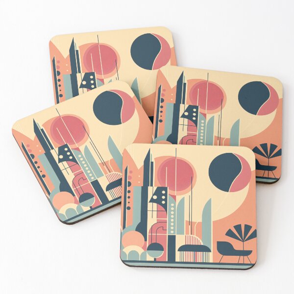 Item preview,  A Tribute to Art Deco and Midcentury Art designed and sold by aquinavortex.