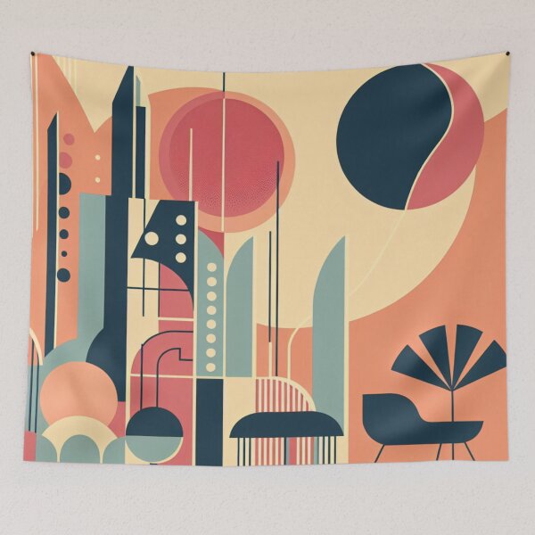 Item preview,  A Tribute to Art Deco and Midcentury Art designed and sold by aquinavortex.