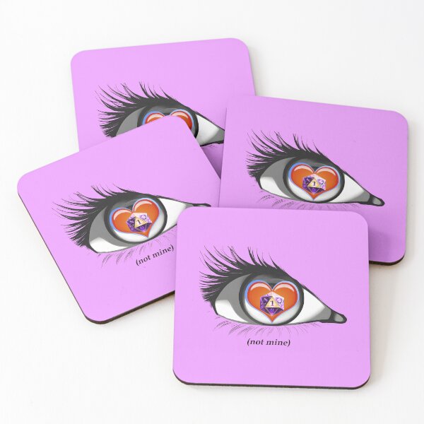 Item preview, Eye Heart Crits - I love Critical Misses (not mine) designed and sold by Rogue Wizard.