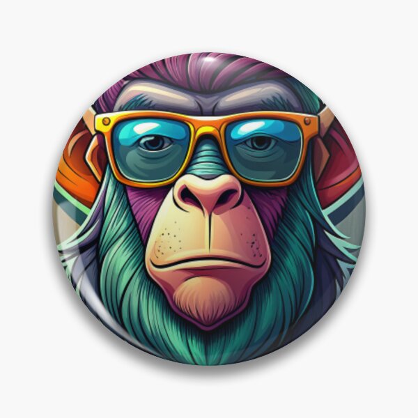 Artikelvorschau, Coole Monkey-Typen #23 Bailey entworfen und verkauft von mentokc.