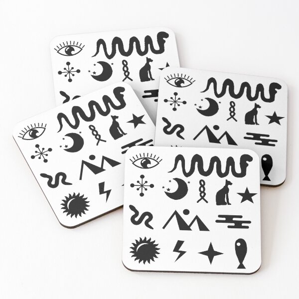 Item preview, hieroglyphics, pictograph, pictogram designed and sold by zzzozzo.