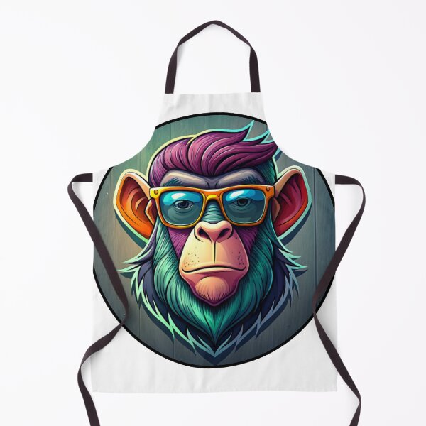 Item preview, Cool Monkey guys #23 Bailey designed and sold by mentokc.