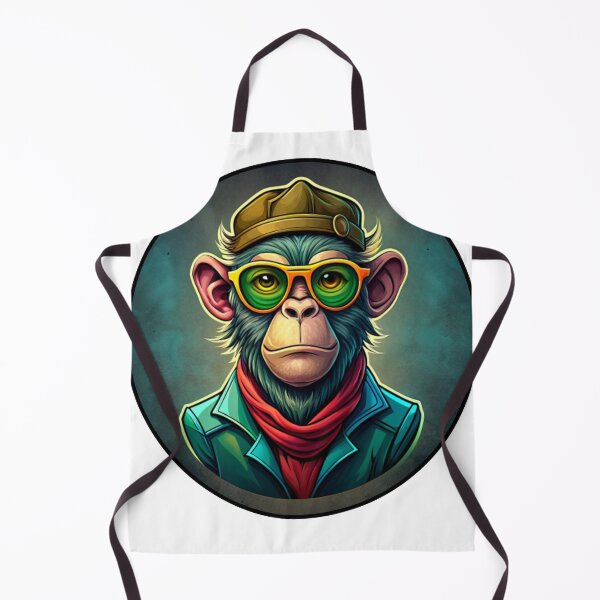 Item preview, Cool Monkey guys #24 Drew designed and sold by mentokc.