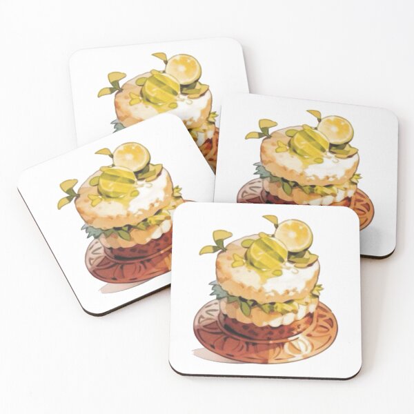 Item preview, Trendy Aesthetic Kawaii Cute Lemon Cupcake designed and sold by AmariMart.