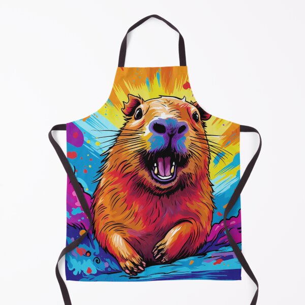 Item preview, Saltando Carpincho Pop Art 2 designed and sold by AstroRisq.