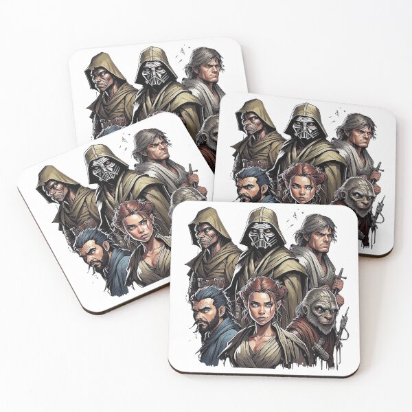 Item preview, Filmowi bohaterowie designed and sold by Ink-and-Style.