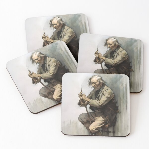 Item preview, Old Man Sketch designed and sold by WANBASTEN.