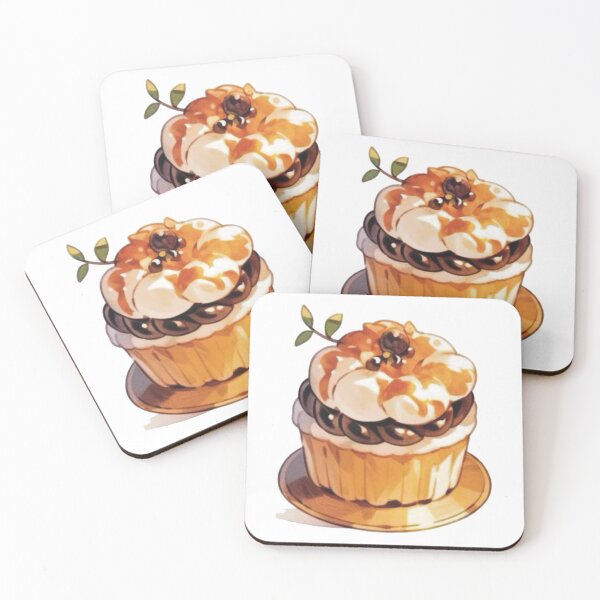 Item preview, Trendy Aesthetic Kawaii Cute Cupcake designed and sold by AmariMart.