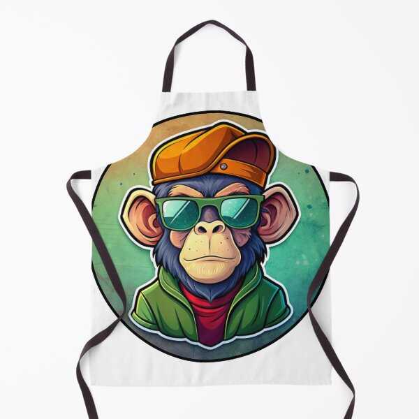 Item preview, Cool Monkey guys #29 Rowan designed and sold by mentokc.