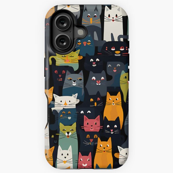 Aperçu de l'œuvre Modèle de chat, abstrait créée et vendue par pmakesArt.
