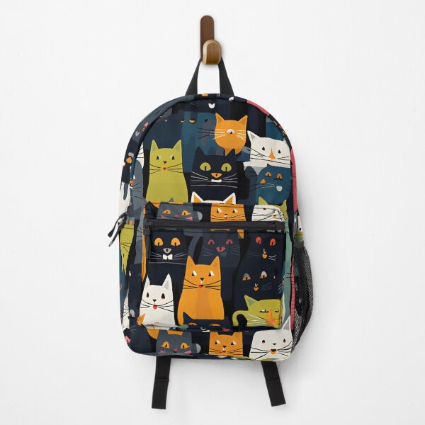 Item preview, Cat pattern, abstract designed and sold by pmakesArt.