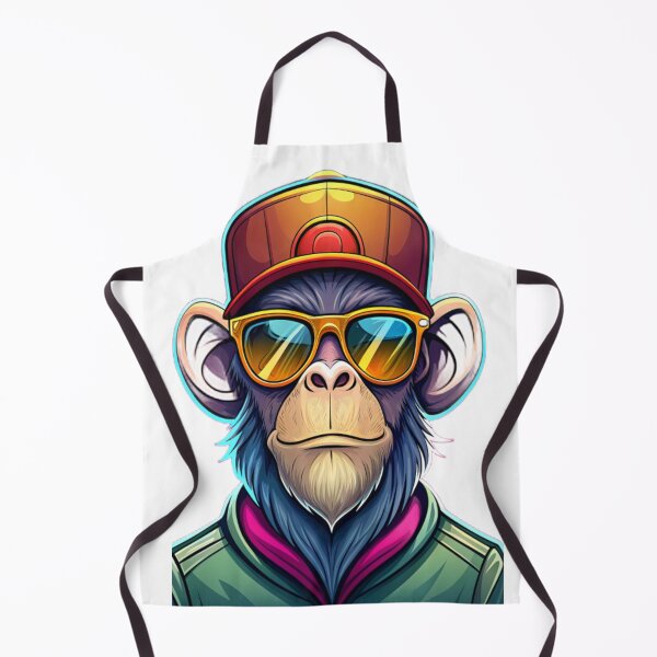 Item preview, Cool Monkey guys #30 Skylar designed and sold by mentokc.