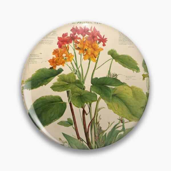 Item preview, Botanical Drawing 18 designed and sold by FeatheredWolf.